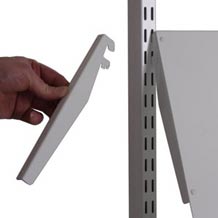 periodical magazine angle bracket